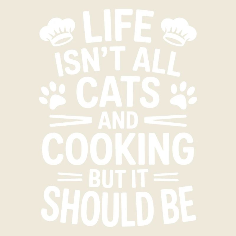 Kochen Spruch Katzen Lustiges Backen Geschenk