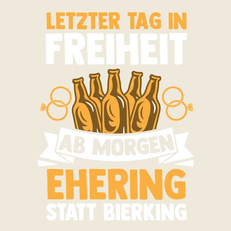 Bräutigam Polterabend Junggesellenabschied