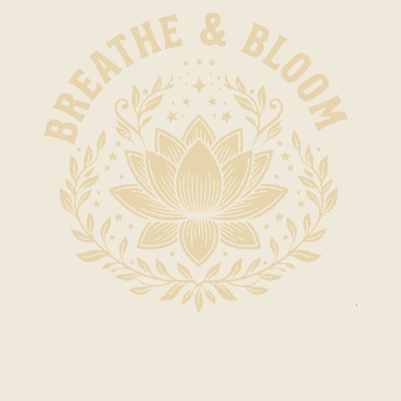 Floraison et croissance de la fleur de lotus conception botanique