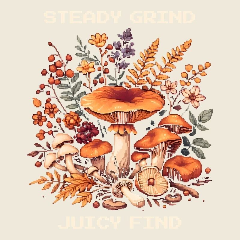 Constant grind, juicy find | Mushroom Hunt Chanterlin
