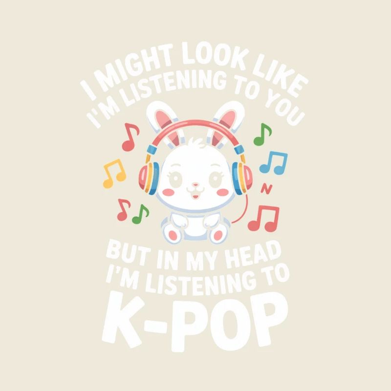 K-Pop Funny Korea Music Anime