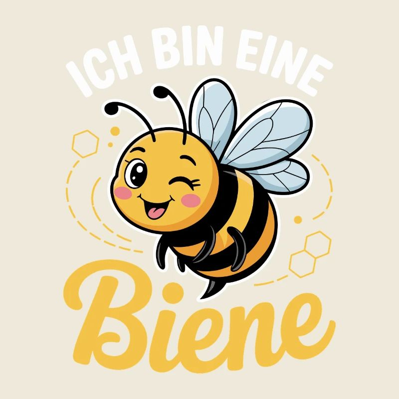 Costume de carnaval Je suis une abeille