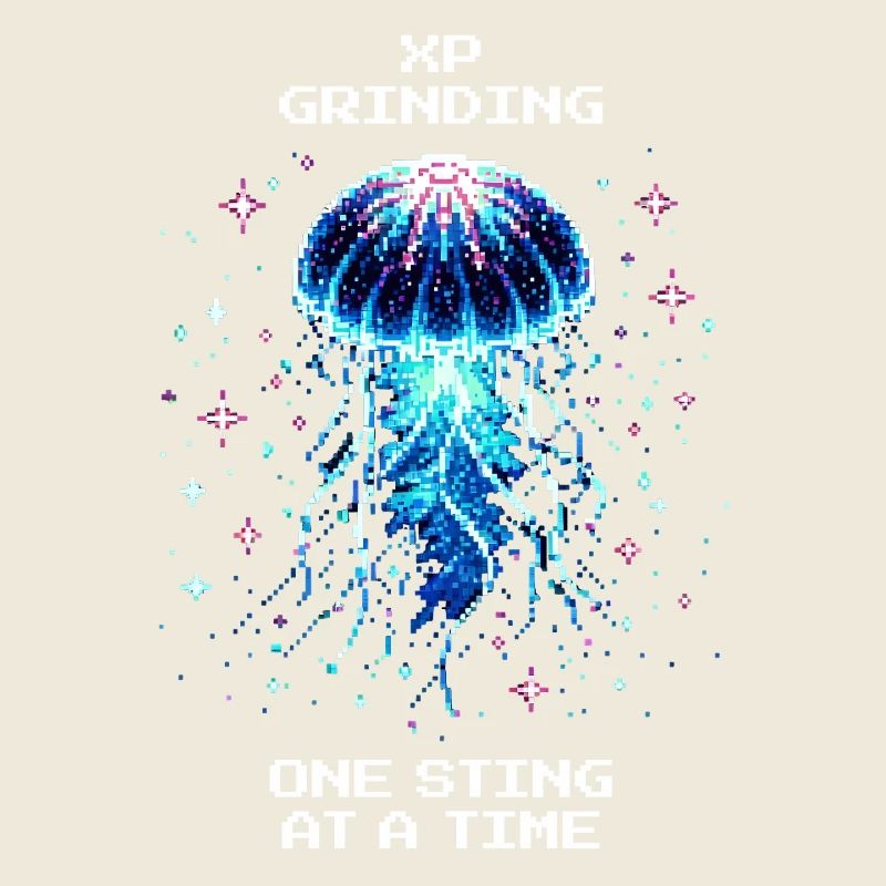 XP Grind: One Stitch at a Time | Jellyfish