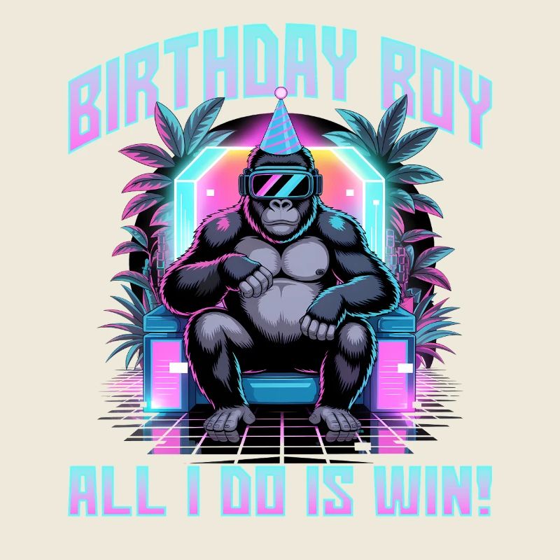 Anniversaire Gamer VR