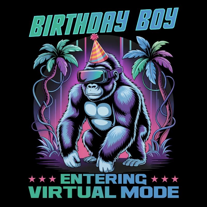 Anniversaire Gamer VR