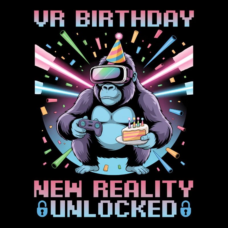 Anniversaire Gamer VR