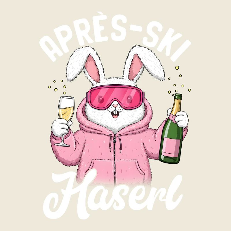 Après-ski bunny