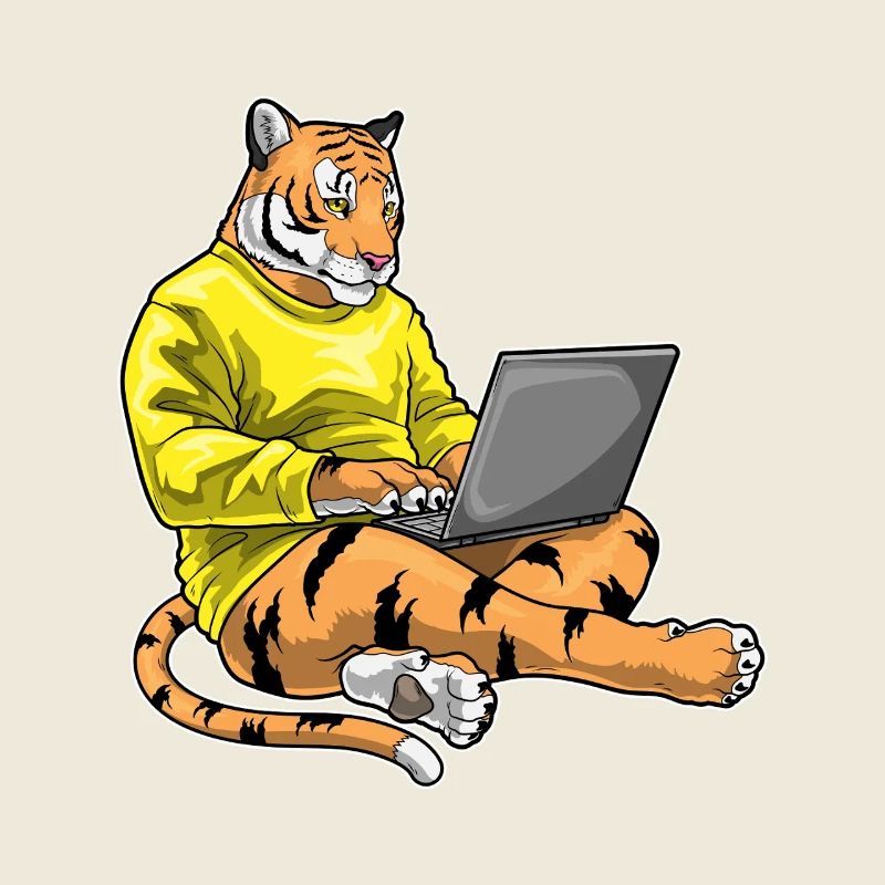 Ordinateur portable Tiger