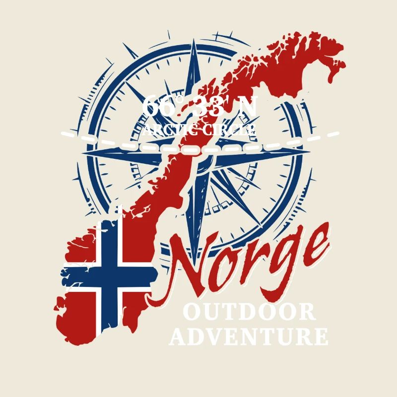 Arctic Circle Norge - Cadeau de vacances en Norvège