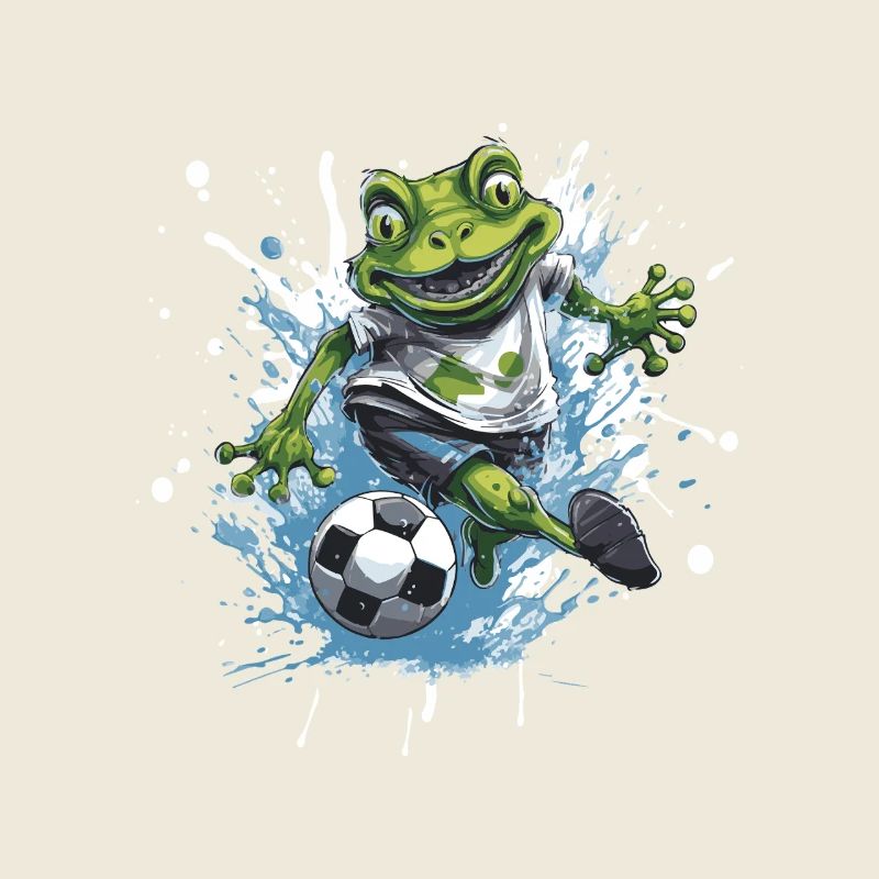 Frog Football Team