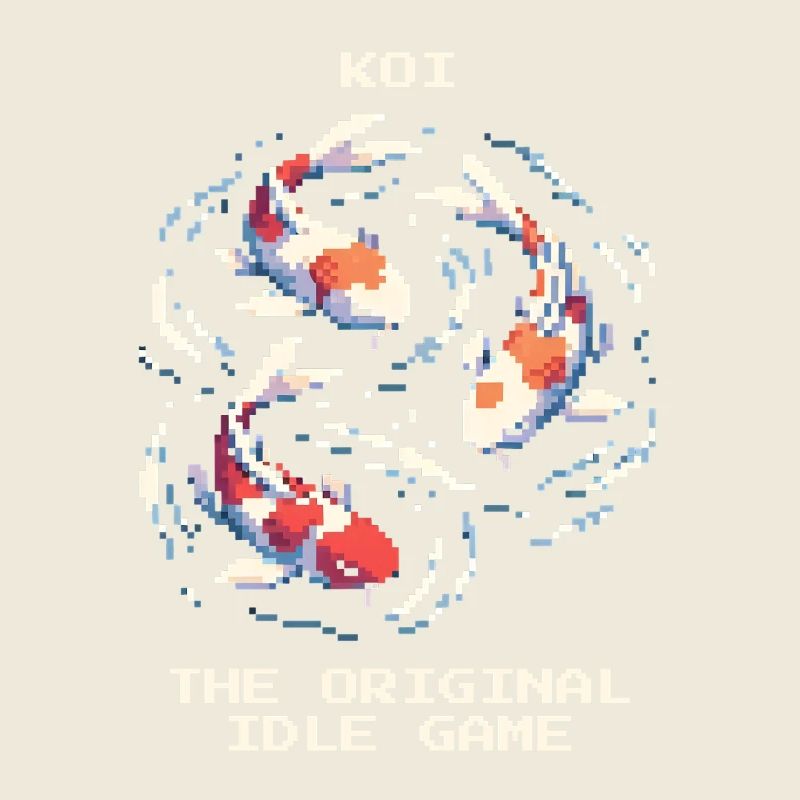 Koi: The Original Idle Game | Garden Pond Zen