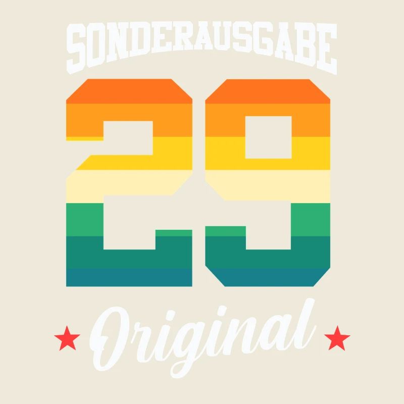 29 Geburtstag