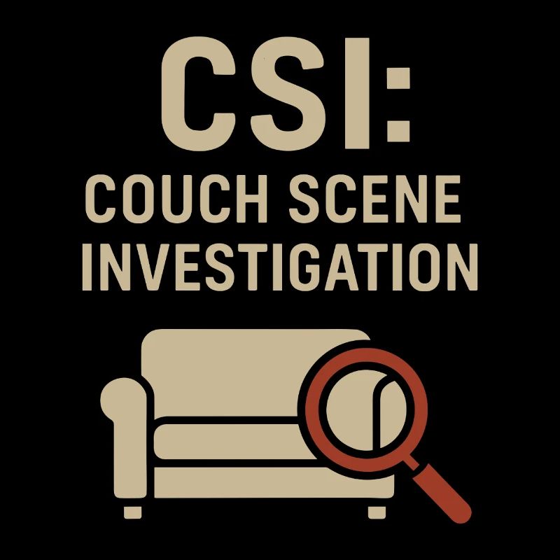 Couch Scene Investigation – Funny True Crime