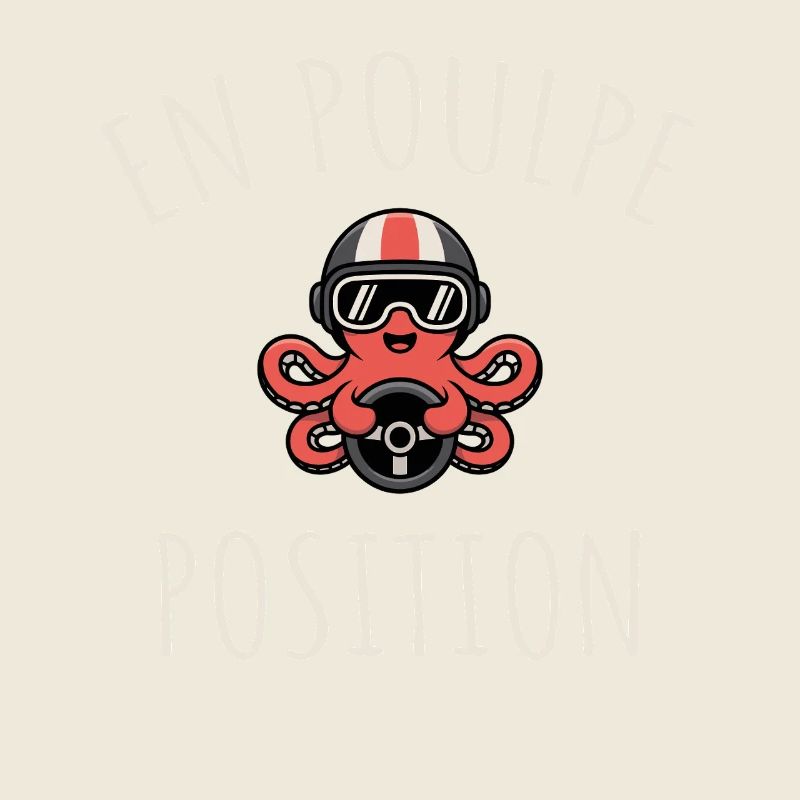 In octopus position Funny pun