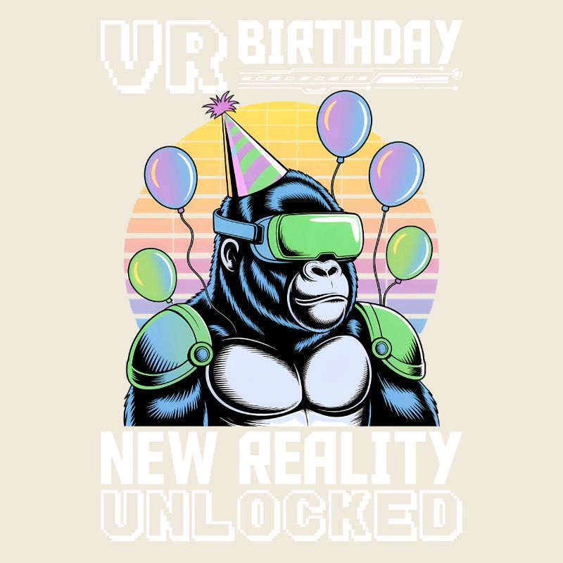 Anniversaire Gamer VR