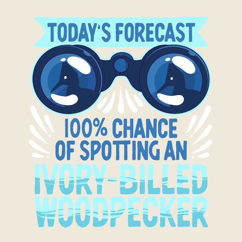 Elfenbein Specht Vogelbeobachter