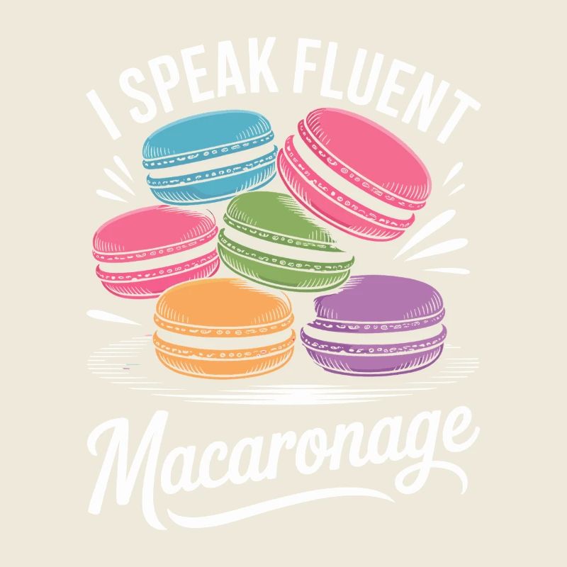 Macaron Desserts Français