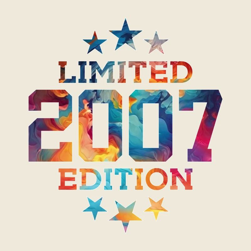 ÉDITION LIMITÉE 2007 19E ANNIVERSAIRE