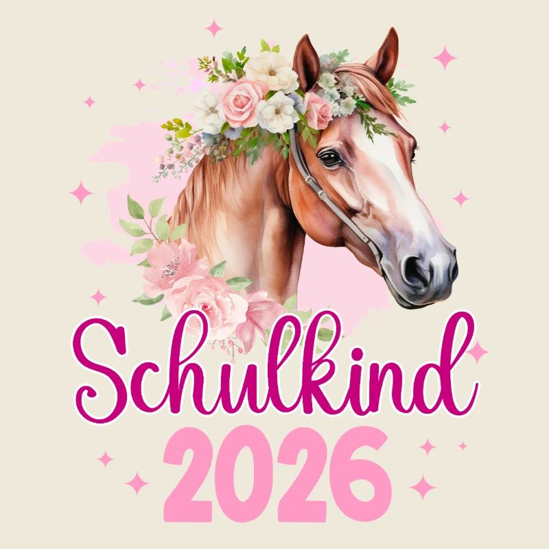 Schulbeginn 2026 Pferdekrone