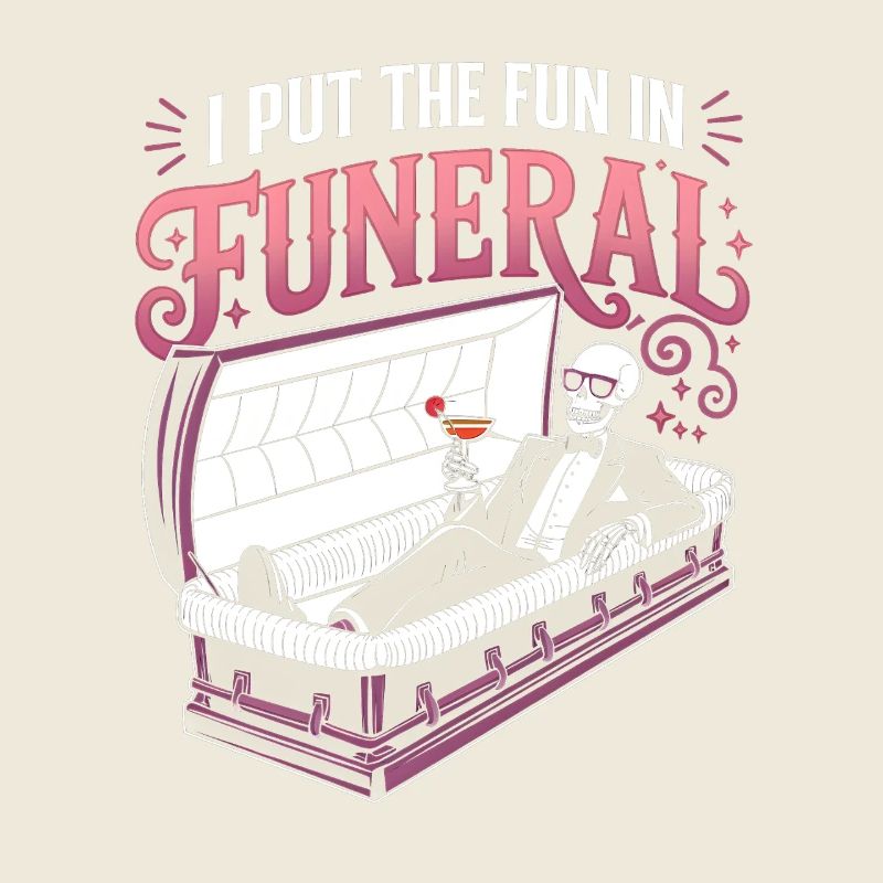 Funeral Fun: Spaß bei der Beerdigung - Halloween