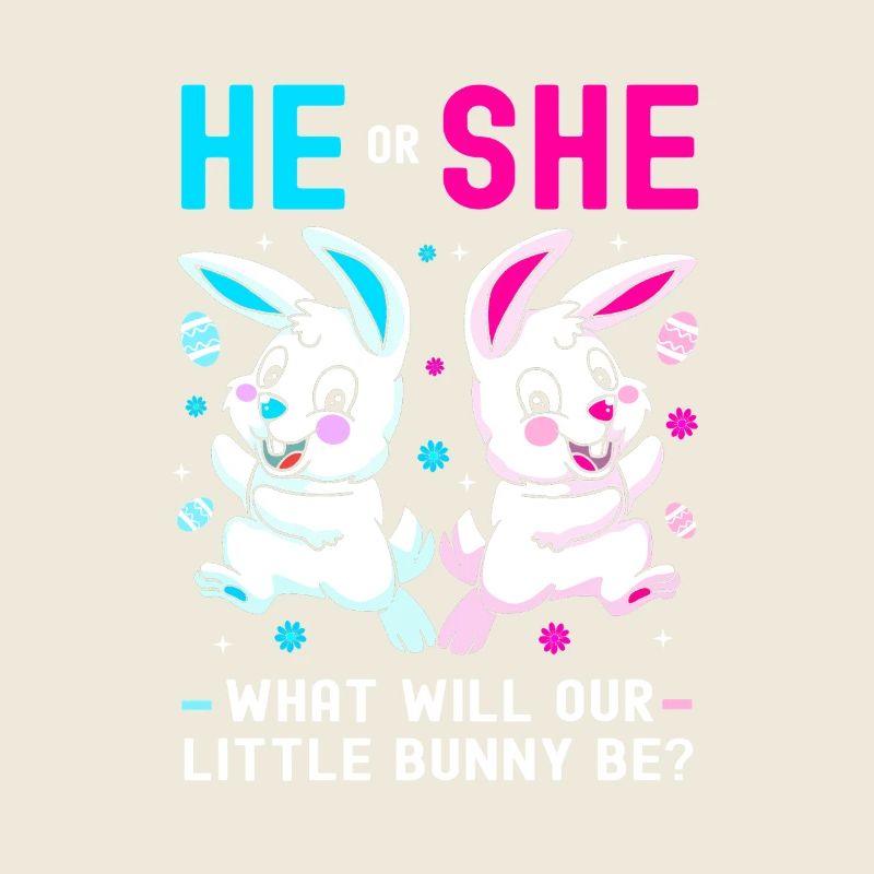 Expectant Mom Easter Gender Reveal