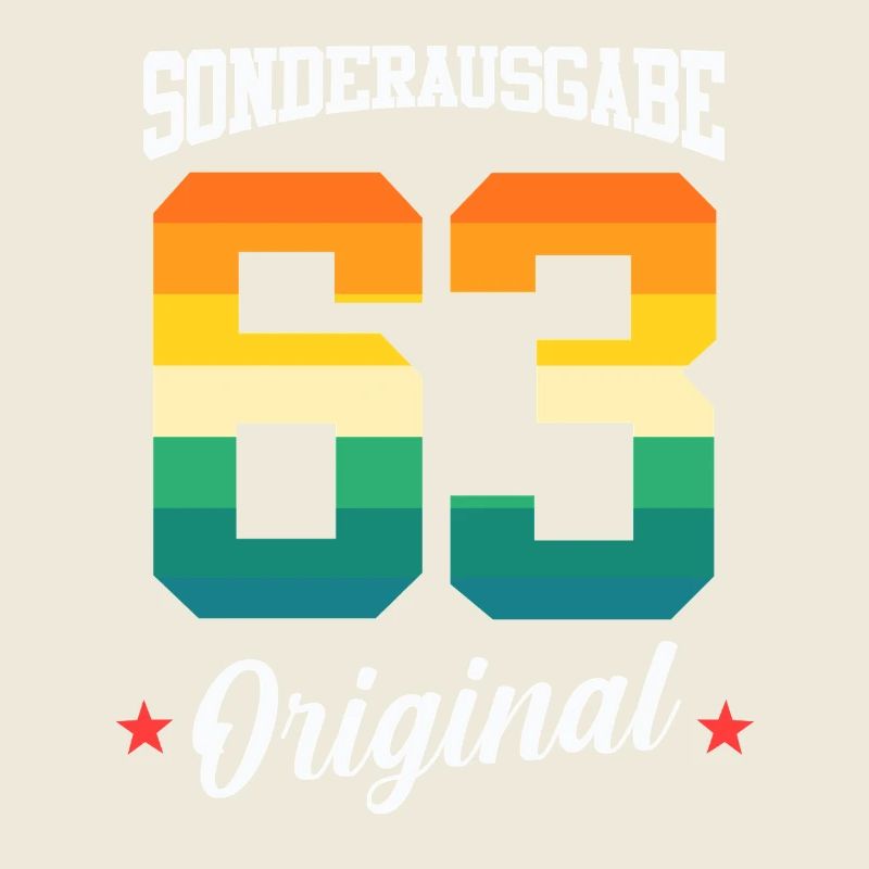 63 Anniversaire