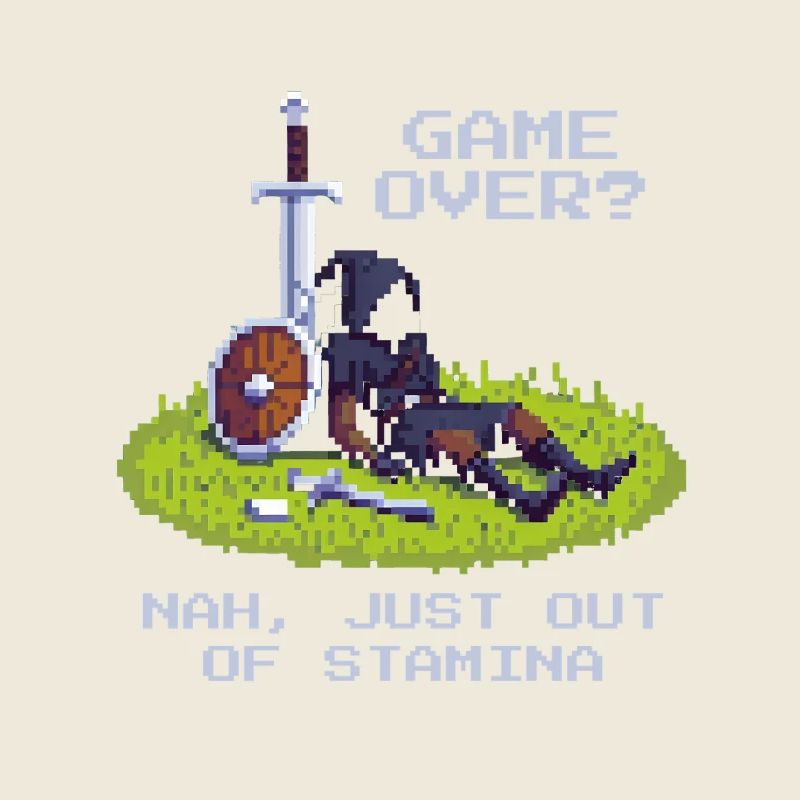No Game Over | Only Stamina Empty - RPG Vibe