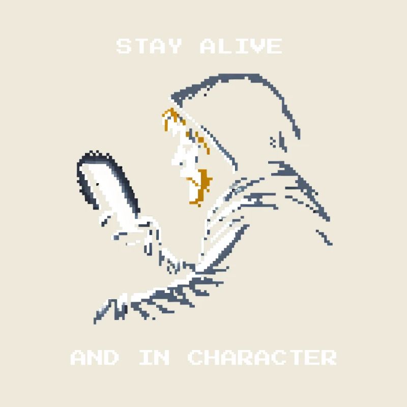 Am Leben bleiben | In-Character RPG Humor