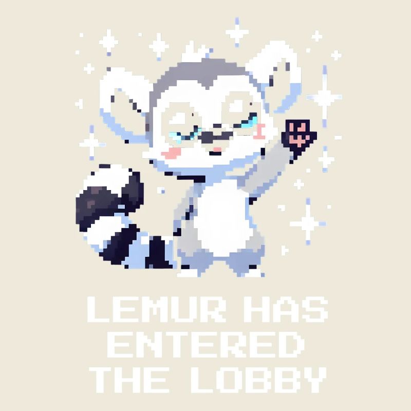 Lemur has entered the lobby | Gaming