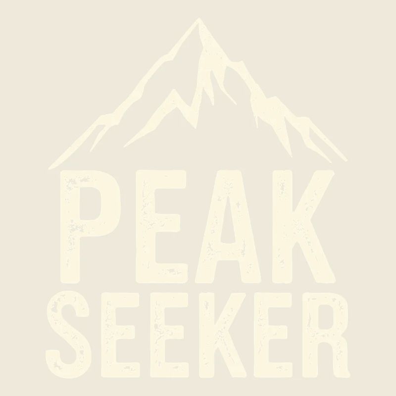 Motif chasseur de sommets Peak Seeker