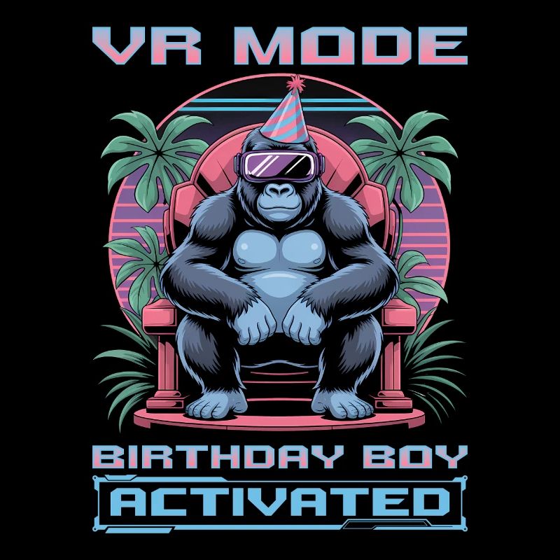 Birthday Gamer VR