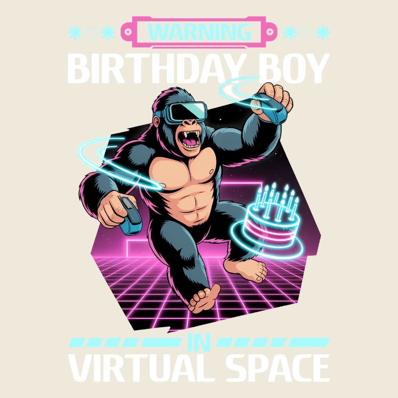 Anniversaire Gamer VR