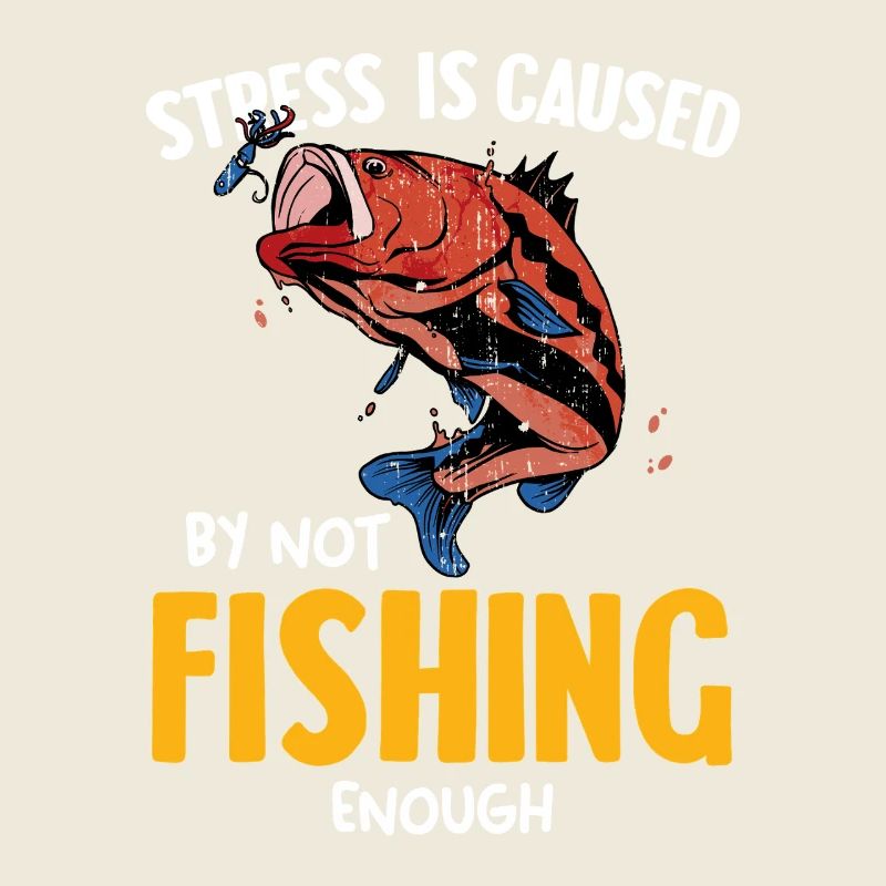 Stress dû à un manque de pêche