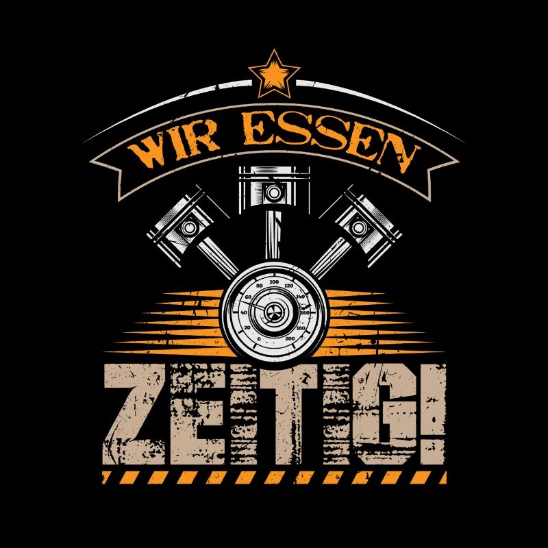 Auto Tuner Tuning Kfz Werkstatt Mechaniker Spruch
