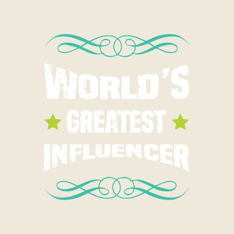 Weltbester Influencer