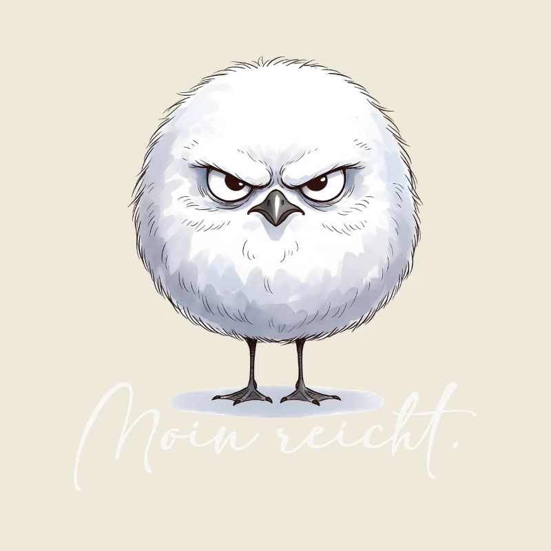 Moin enough - grim round seagull
