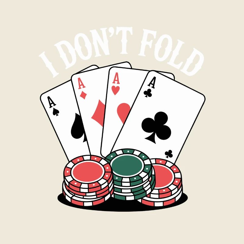 Fold Poker Cards