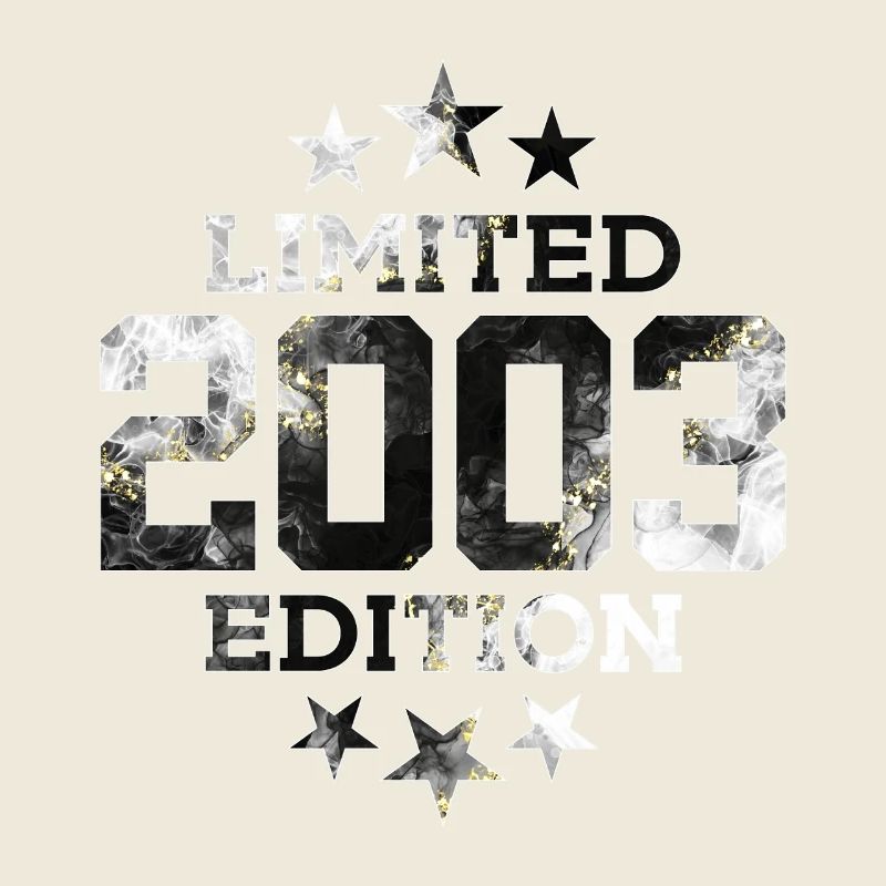 LIMITED EDITION 2003 23. GEBURTSTAG