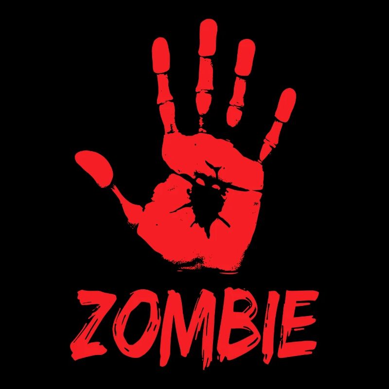 Zombie Hand Halloween Apokalypse