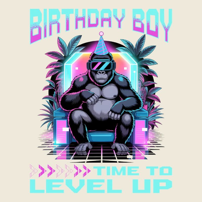 Anniversaire Gamer VR