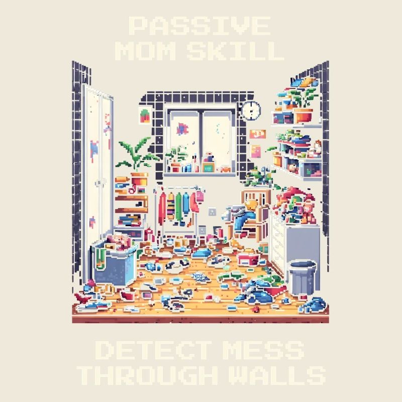 Mama-Skill: Chaos durch Wände orten | Haushalt