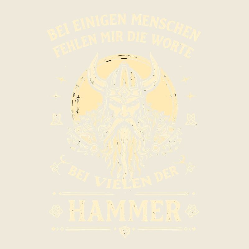 Pour beaucoup, le dicton Hammer Viking