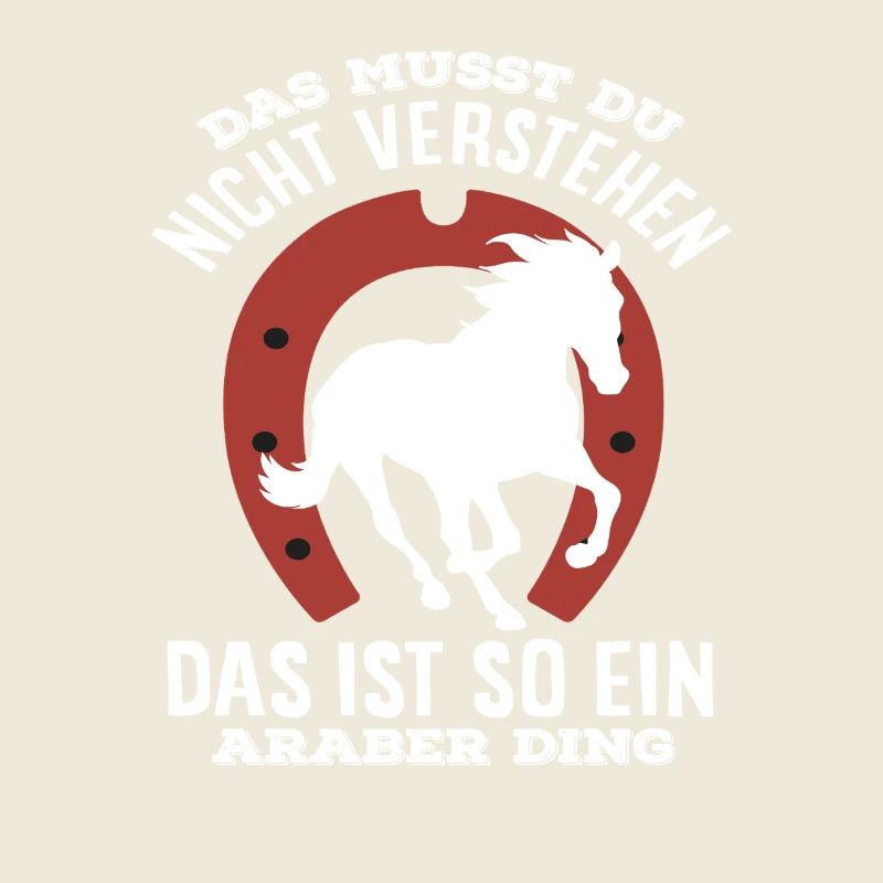 Pferdemädchen Reiten Ponyfans Reiter Araber Ding