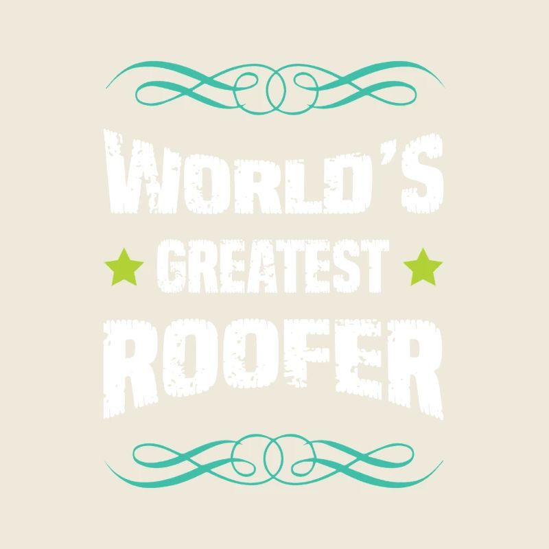 Weltbester Dachdecker