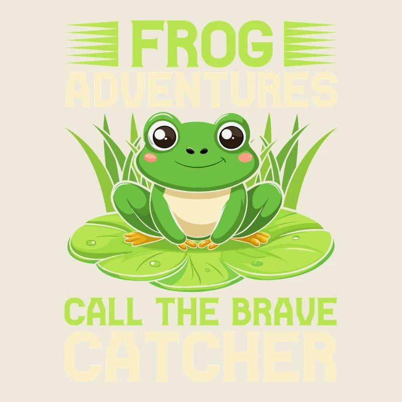 Frog Catcher Adventures Call The Brave Frog