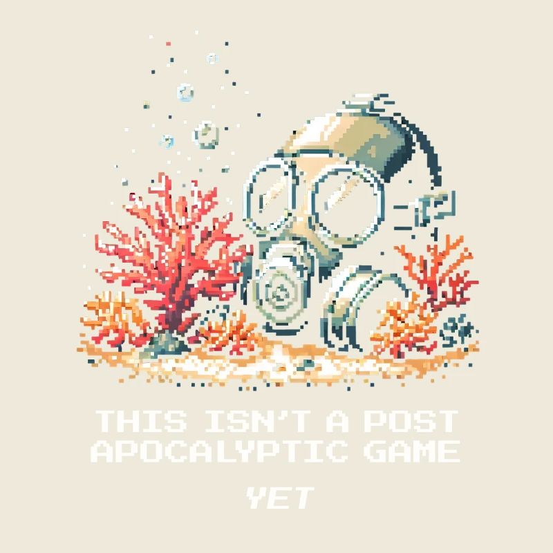No post-apocalypse yet | Sea, Climate, Protection