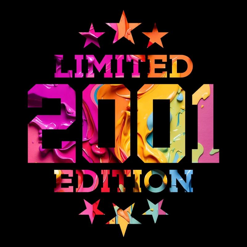 LIMITED EDITION 2001 25TH BIRTHDAY