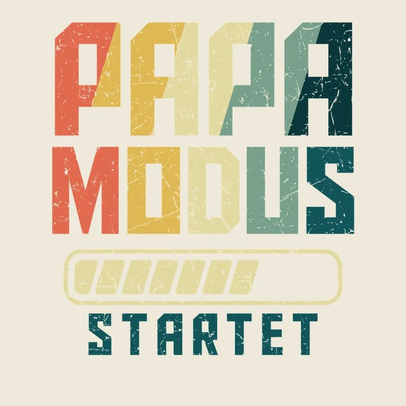 Werdender PAPA MODUS STARTET Lustiges