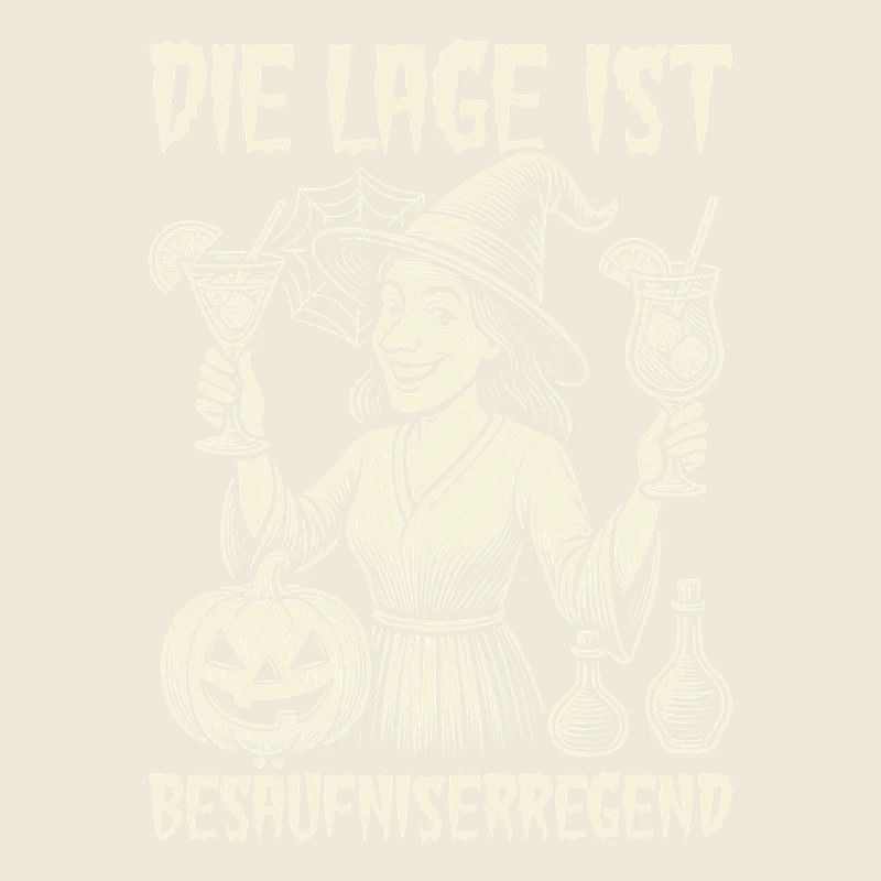 Die Lage ist Besäufniserregend