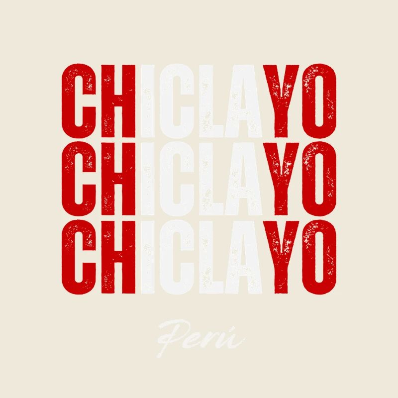 Chiclayo Peru, peruanischer Stolz